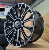 20” Rims - Made to Fit Mercedes E350 AMG | OE Style | 2018 2019 2020 2021 2022 2023 2024 2025 20x8.5/9.5 Wheels Brand New