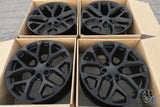 22” Wheels Fit Cadillac Escalade 1999–2026 |  OE Style Rims |  Satin Black |  Set of 4