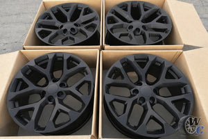 20” Wheels Fit Chevrolet Blazer 1992–1994 |  OE Style Rims |  Satin Black |  Set of 4