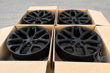 20” Wheels Fit Chevrolet Blazer 1992–1994 |  OE Style Rims |  Satin Black |  Set of 4