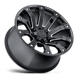 20X10 Black Rhino Hard Alloys SELKIRK GLOSS BLACK MILLED 5X139.7