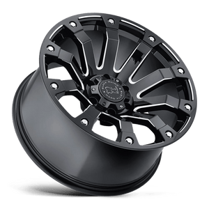 20X10 Black Rhino Hard Alloys SELKIRK GLOSS BLACK MILLED 5X139.7
