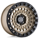 20" Black Rhino Hard Alloys SENTINEL DESERT SAND W/ BLACK RING 6X114.3