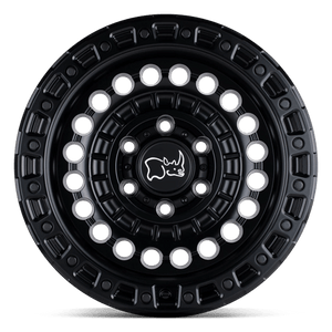 20" Black Rhino Hard Alloys SENTINEL MATTE BLACK 5X127