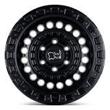 17" Black Rhino Hard Alloys SENTINEL MATTE BLACK 8X180