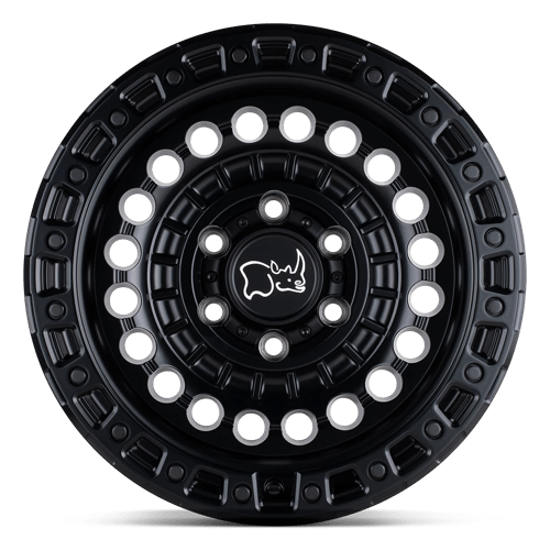20" Black Rhino Hard Alloys SENTINEL MATTE BLACK 6X139.7