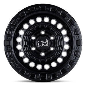 17" Black Rhino Hard Alloys SENTINEL MATTE BLACK 8X170