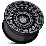20" Black Rhino Hard Alloys SENTINEL MATTE BLACK 6X139.7