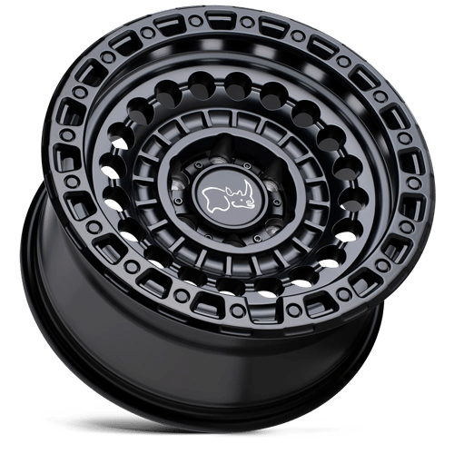 20" Black Rhino Hard Alloys SENTINEL MATTE BLACK 8X180