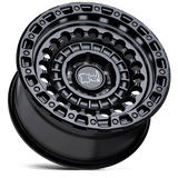 20" Black Rhino Hard Alloys SENTINEL MATTE BLACK 8X180