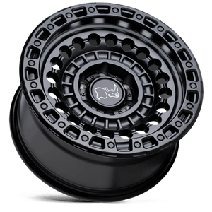 20" Black Rhino Hard Alloys SENTINEL MATTE BLACK 6X135