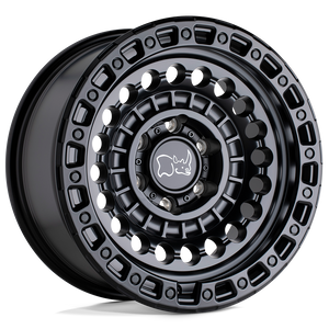 20" Black Rhino Hard Alloys SENTINEL MATTE BLACK 8X165.1