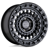 20" Black Rhino Hard Alloys SENTINEL MATTE BLACK 8X170