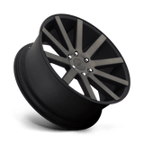 22X9 DUB 1PC S121 SHOT CALLA MATTE BLACK DOUBLE DARK TINT 5X114.3
