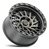 20" Black Rhino Hard Alloys SHREDDER MATTE BLACK W/ MACH DARK TINT 6X139.7