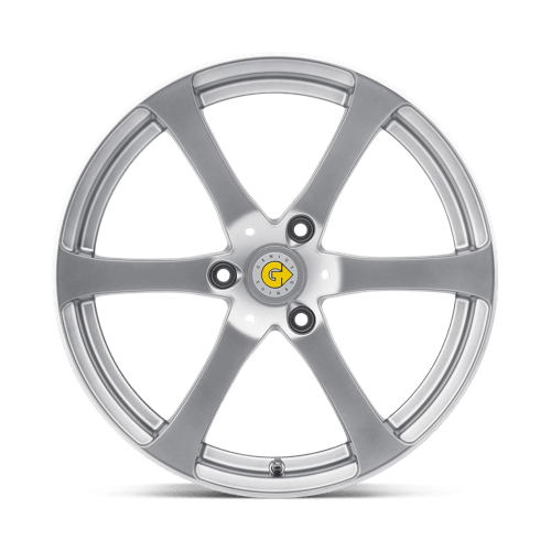 15X5.5 Genius NEWTON HYPER SILVER 3X112