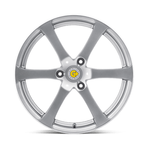 15X5.5 Genius NEWTON HYPER SILVER 3X112