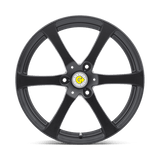 17" Genius NEWTON MATTE BLACK 3X112
