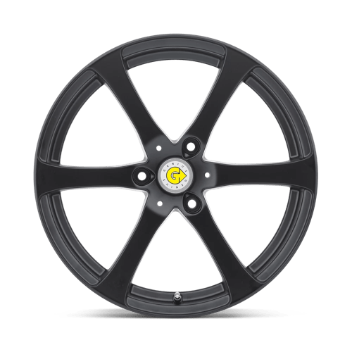 17" Genius NEWTON MATTE BLACK 3X112