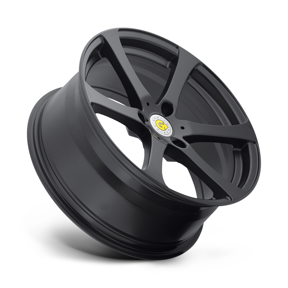 17" Genius NEWTON MATTE BLACK 3X112