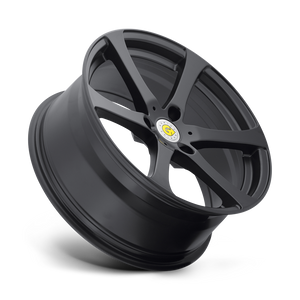 17X6.5 Genius NEWTON MATTE BLACK 3X112