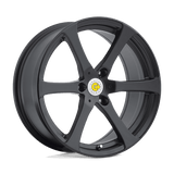 17X7.5 Genius NEWTON MATTE BLACK 3X112