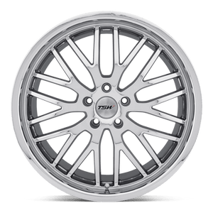 19X8 TSW SNETTERTON CHROME 5X112