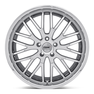 17" TSW SNETTERTON CHROME 5X114.3