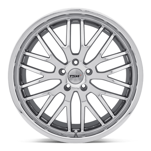 19" TSW SNETTERTON CHROME 5X112