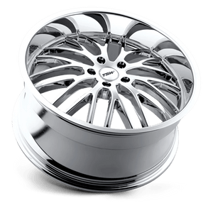19" TSW SNETTERTON CHROME 5X112