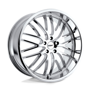 17" TSW SNETTERTON CHROME 5X112