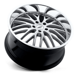 19" TSW SNETTERTON HYPER SILVER W/ MIRROR CUT LIP 5X112