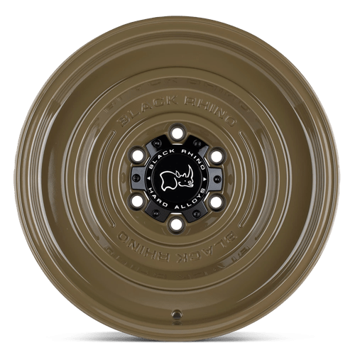 17" Black Rhino Hard Alloys SOLID GLOSS ALLIGATOR GREEN 6X139.7