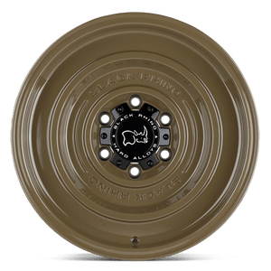 17" Black Rhino Hard Alloys SOLID GLOSS ALLIGATOR GREEN 6X139.7