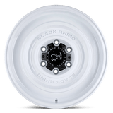 17X9.5 Black Rhino Hard Alloys SOLID GLOSS WHITE 5X127
