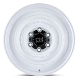 17" Black Rhino Hard Alloys SOLID GLOSS WHITE 6X139.7