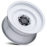 17" Black Rhino Hard Alloys SOLID GLOSS WHITE 5X127