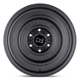 17" Black Rhino Hard Alloys SOLID MATTE GUN BLACK 5X127