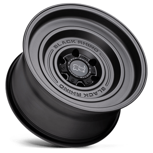 17X9.5 Black Rhino Hard Alloys SOLID MATTE GUN BLACK 5X127