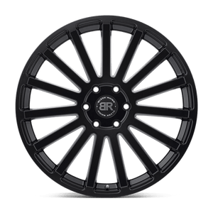 20" Black Rhino Hard Alloys SPEAR MATTE BLACK 6X135