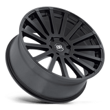 20X9 Black Rhino Hard Alloys SPEAR MATTE BLACK 6X135