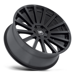 20X9 Black Rhino Hard Alloys SPEAR MATTE BLACK 6X135
