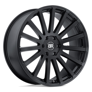 20X9 Black Rhino Hard Alloys SPEAR MATTE BLACK 6X135
