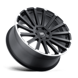20" Black Rhino Hard Alloys SPEAR MATTE BLACK W/ M-MACH LIP EDGE 6X139.7