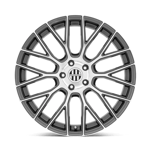 20X11 Victor Equipment STABIL GUNMETAL W/ MIRROR CUT FACE 5X130