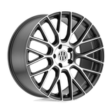 20X11 Victor Equipment STABIL GUNMETAL W/ MIRROR CUT FACE 5X130