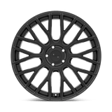 19" Victor Equipment STABIL MATTE BLACK 5X130