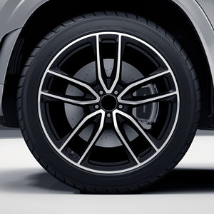 22” Rims - Made to Fit Mercedes-Benz GLE 350, GLE 350 4MATIC | OE Style | 2020 2021 2022 2023 2024 2025 2026 | 22x10/10.5 Wheels Brand New - Model 43