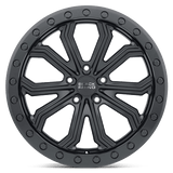 20X10 Black Rhino Hard Alloys TRABUCO MATTE BLACK 5X127