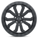 20" Black Rhino Hard Alloys TRABUCO MATTE BLACK 5X127